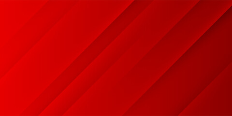banner background. colorful, bright red gradation, slash, memphis, modern design. abstract red background.