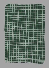 Minimal abstract image for printing. Picture for modern interiors. The picture is painted by hand on a tablet. © neurostructure