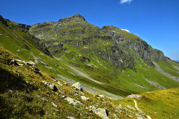 Madrisella am Matschuner Gratweg; Montafon; Vorarlberg; Österreich