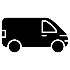 Van Icon For Design Elements