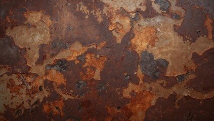 Obraz premium Rusty metallic surface background texture