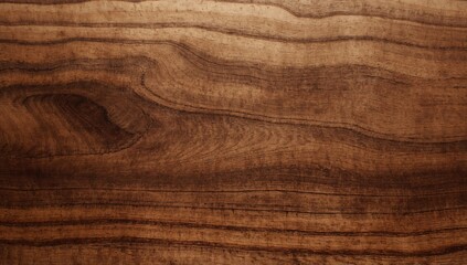 Obraz premium Wooden backdrop featuring natural plywood texture with authentic wood grain, overhead view of walnut surface