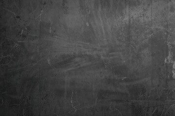 Fototapeta premium Light black and white organic texture on a gray stone surface with smooth cement and marble patterns