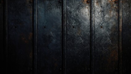 Obraz premium Background featuring a rough, distressed metal surface