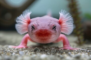 Axolotl Species (Ambystoma mexicanum)