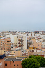 Fototapeta premium Densely Populated Urban Cityscape