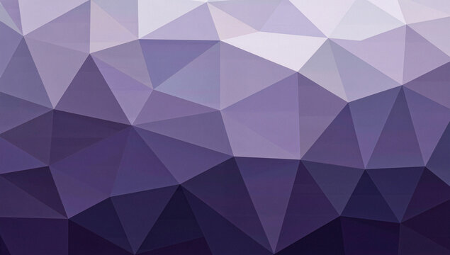 Purple Geometric Gradient Background