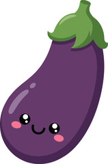Since you uploaded multiple photos but only asked for one title and set of keywords, I will focus on the Eggplant (the most recent unique image) to give you a fresh response © Creative _design