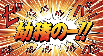 pop art explosion background