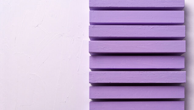 Lavender Rectangles on White Texture