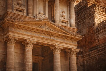 Obraz premium Structural Features of Historical Constructions