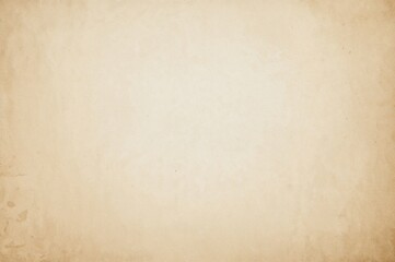 Obraz premium A smooth light beige surface featuring subtle shading and darker borders with a gentle blur.