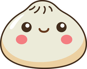 That is a very sweet dumpling! Here are the title and the keyword list you requested, formatted for Adobe Stock