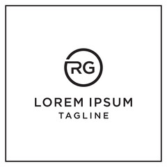 rg circle logo