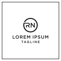 rn circle logo