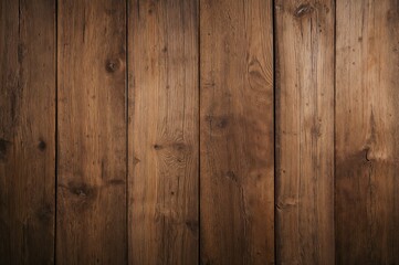 Obraz premium Rustic Aged Brown Wood Texture