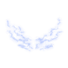 Abstract Flash FX explosion electric energy shockwave effect, Electrical current, glow neon. for visual effects, fight scenes, cartoon style.