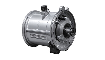 Professional Car Water Pump Isolated on Transparent Background