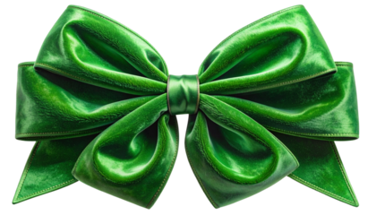 Elegant satin fabric in soft green shape resembling a flower for design and decoration use in crafts, fashion, and home decor projects, cut out