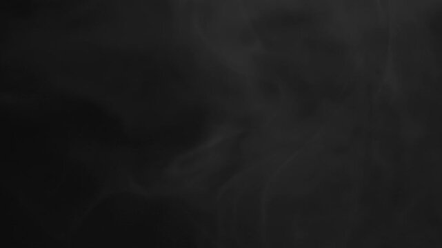 Dark smoky background. Overlay for video use