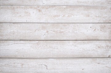 Obraz premium Retro style backdrop featuring aged wooden textures on a distressed white surface, designed as a grunge-themed wall banner for materials, rust, and construction concepts.