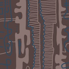 Minimal abstract image for printing. Picture for modern interiors. The picture is painted by hand on a tablet. © neurostructure