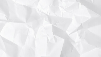 crumpled paper texture flaten background