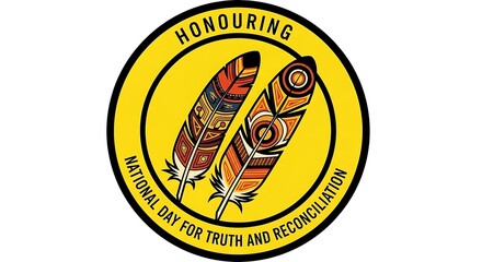 Logo for national day for truth and reconciliation