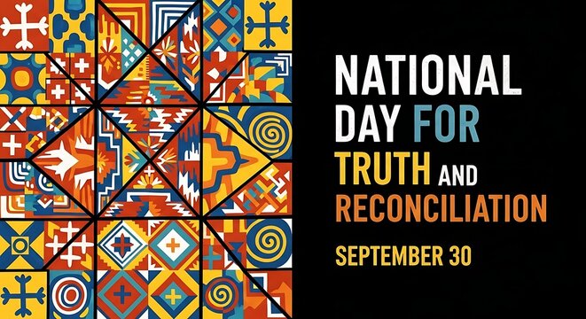 National day for truth and reconciliation poster
