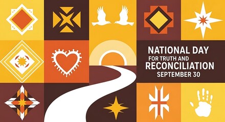 National day for truth and reconciliation graphic