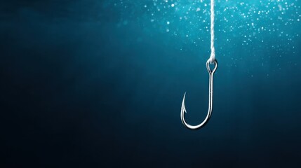 Professional fishing hook with sleek design for sport fishing outdoor activity angling and fishing gear ideal for fishing tackle bait and equipment