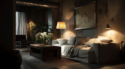 luxury hotel room