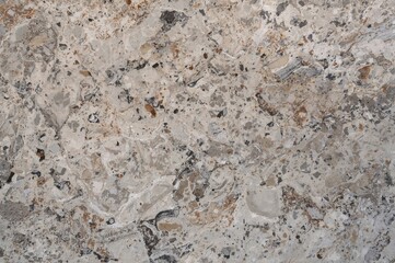 Detailed View of Smooth Granite Texture in Subtle Colors