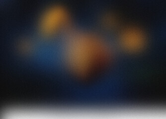 Blurred and Noisy Background – Digital Distortion Effect
