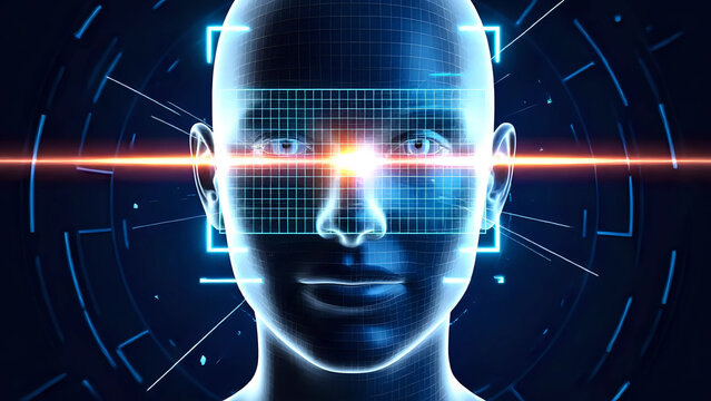 Abstract medical background