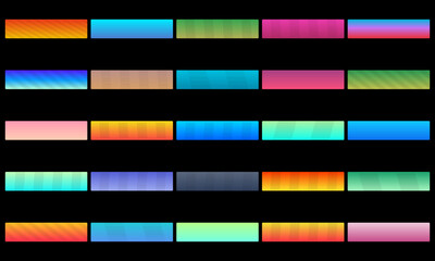 Colorful abstract gradient stripes background