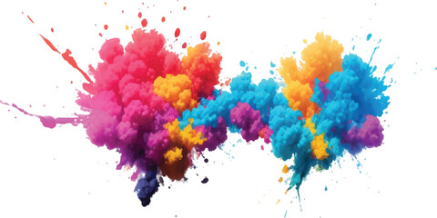 Clean and minimalist white background great for design work and projects