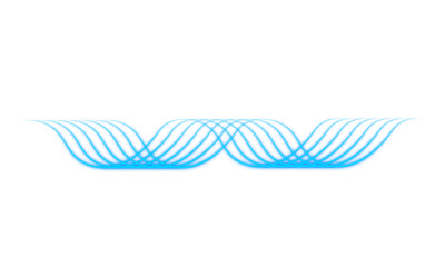 Transparent trail swirls blue abstract light streak line flowing wave curves lines shape motion light decoration waves light streaks trails banner webinar flyer gradient