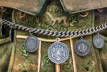 typical bavarian traditional clothing