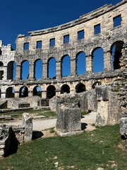 Roman Amphitheatre, Pula, Croatia