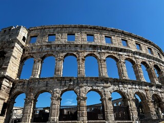 Roman Amphitheatre, Pula, Croatia
