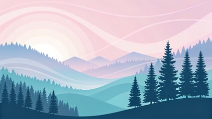 Soft Pastel Gradient Abstract Background —AI GENERATED