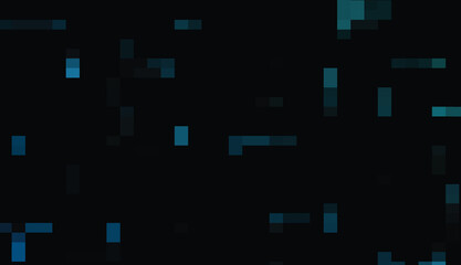 Abstract geometric background with isolated digital squares creating modern and vibrant vector design.