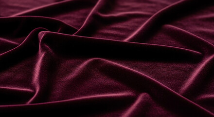 Obraz premium red silk background