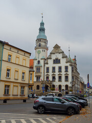 2024-10-25  ancient streets of Kamienna Gora. Poland © fotomaster