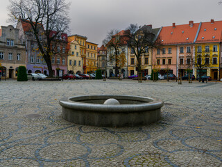 2024-10-25  ancient streets of Kamienna Gora  Poland © fotomaster