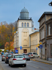 2024-10-25  ancient streets of Kamienna Gora  Poland © fotomaster