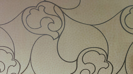 abstract floral background