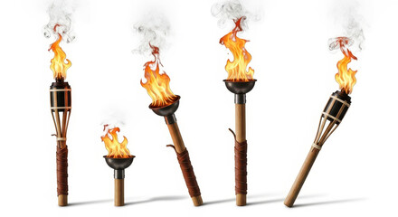 Illuminating the Darkness With Flickering Torches