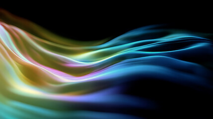 Fototapeta premium abstract background with waves